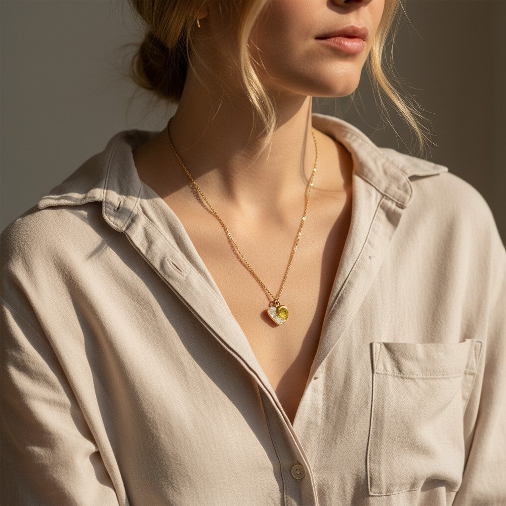 Collares y colgantes