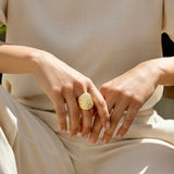 Anillo AB2 de la colección Brisa