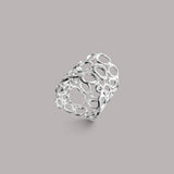 Anillo AB3 plata colección Brisa