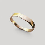 Pulsera BA3 en oro de la colección Abril