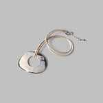 Collar CA3 en plata de la colección Abril