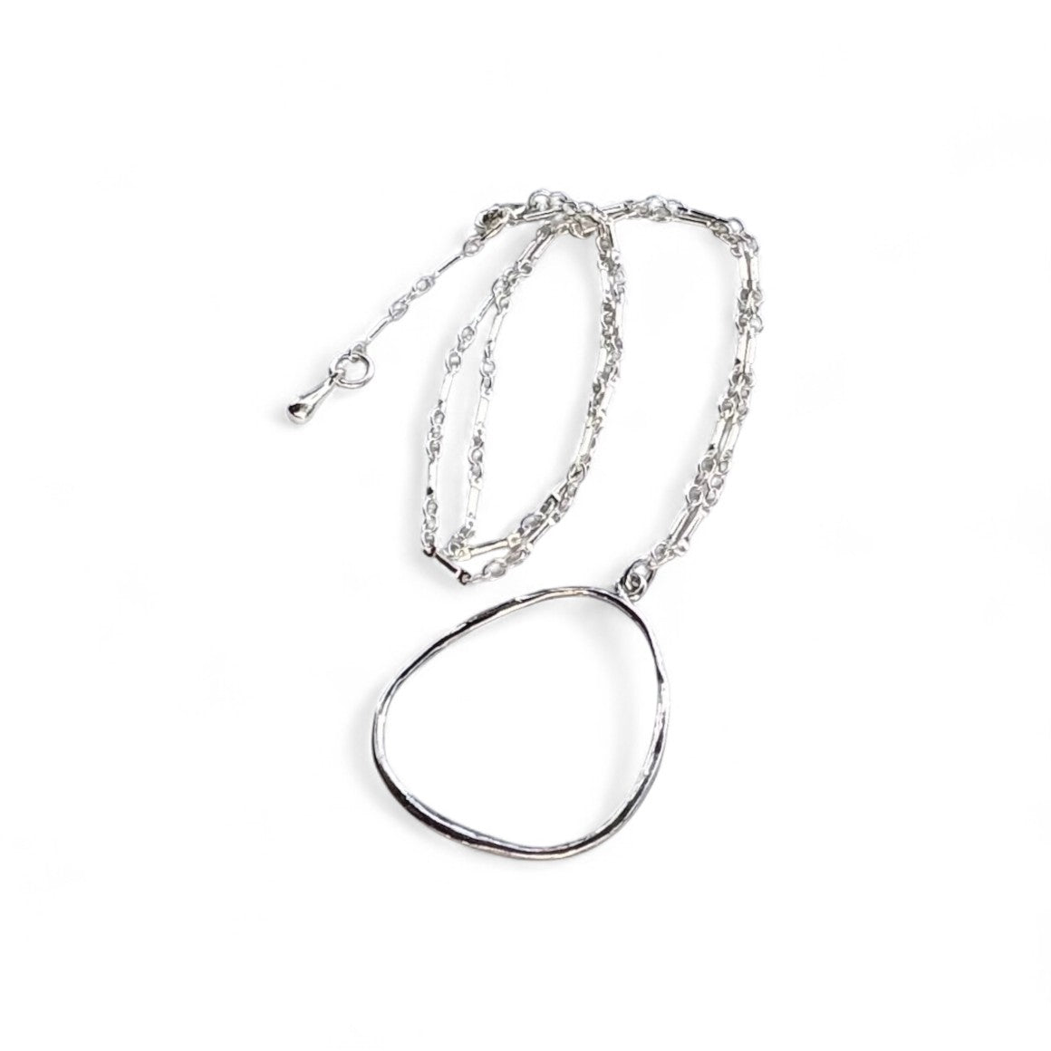 Colgante CC1  plata colección Candela