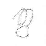 Colgante CC1  plata colección Candela