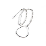 Colgante CC1  plata colección Candela