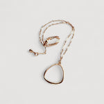 Collar en oro de la colección Candela CC2