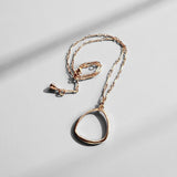 Collar en oro de la colección Candela CC2