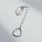 Collar en plata de la colección Candela CC2