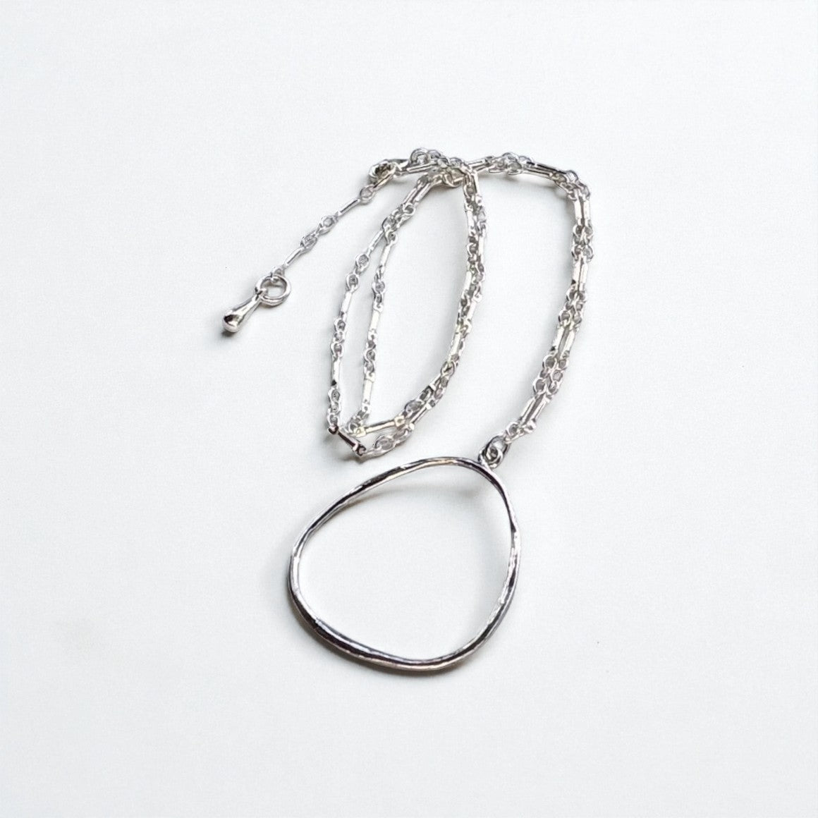 Colgante CC1  plata colección Candela