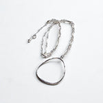 Colgante CC1  plata colección Candela