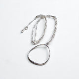 Colgante CC1  plata colección Candela