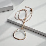 Colgante CC1 oro colección Candela