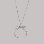 Colgante  CC9 de la colección Candela en plata