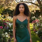 Colgante  en oro CC3 de la colección Candela 