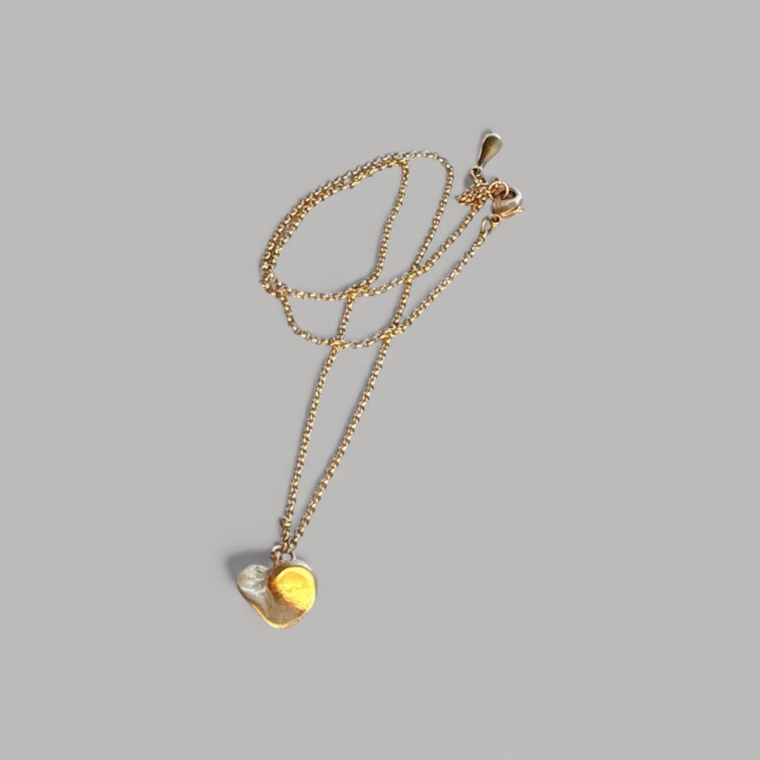 Collar fino de oro CM3 de la colección Martina