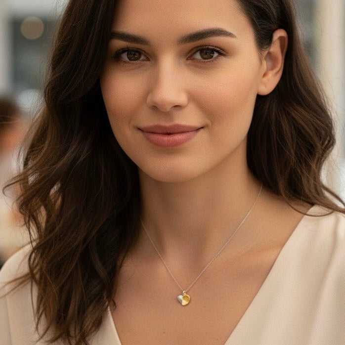 Collar fino de oro CM3 de la colección Martina