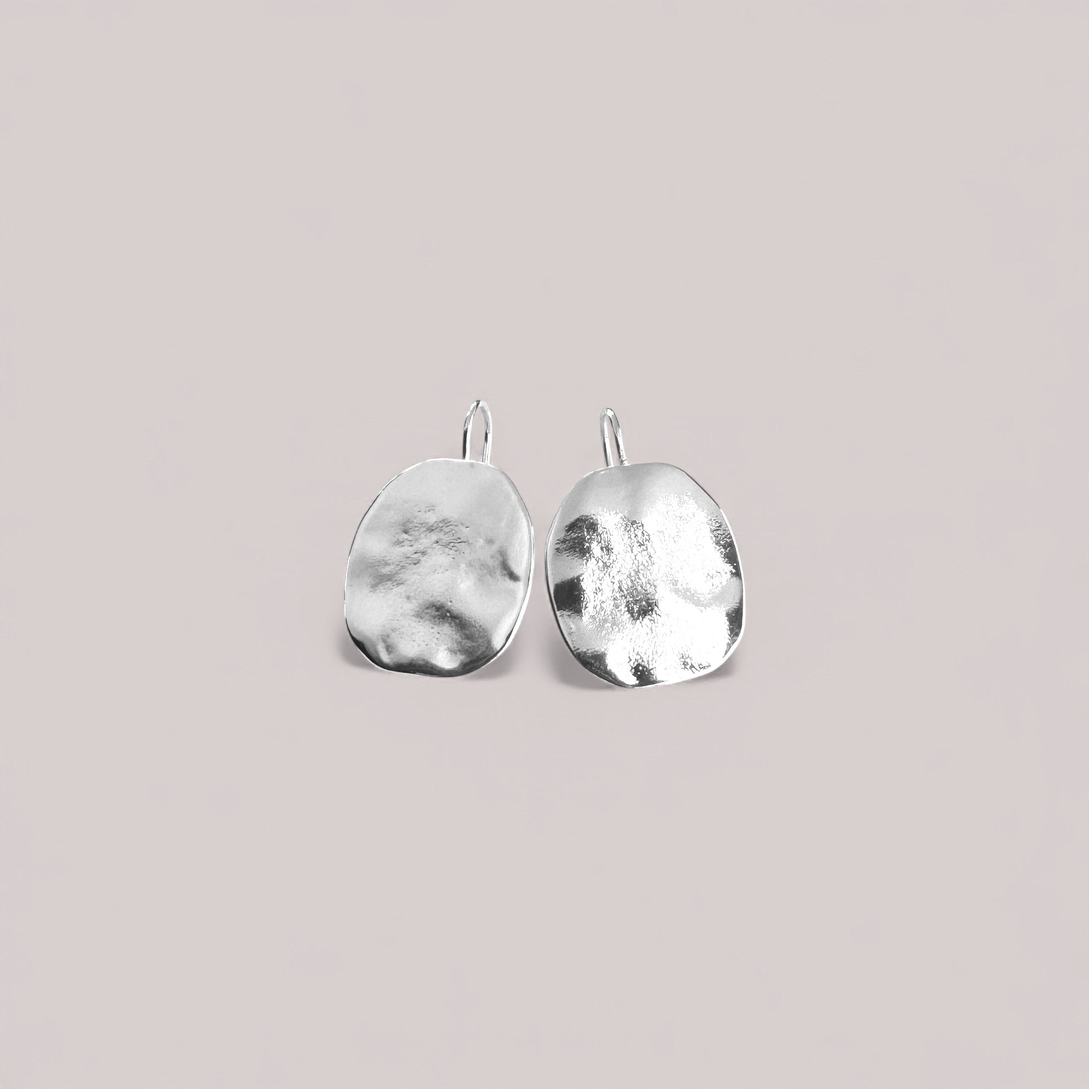 Pendientes de plata PA17 de la colección Abril