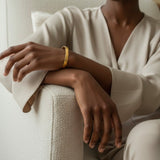 Pulsera BA3 en oro de la colección Abril