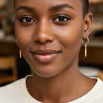 Pendientes de la colección Martina PM11 