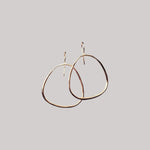 Pendientes en oro PC4GH de la colección Candela 