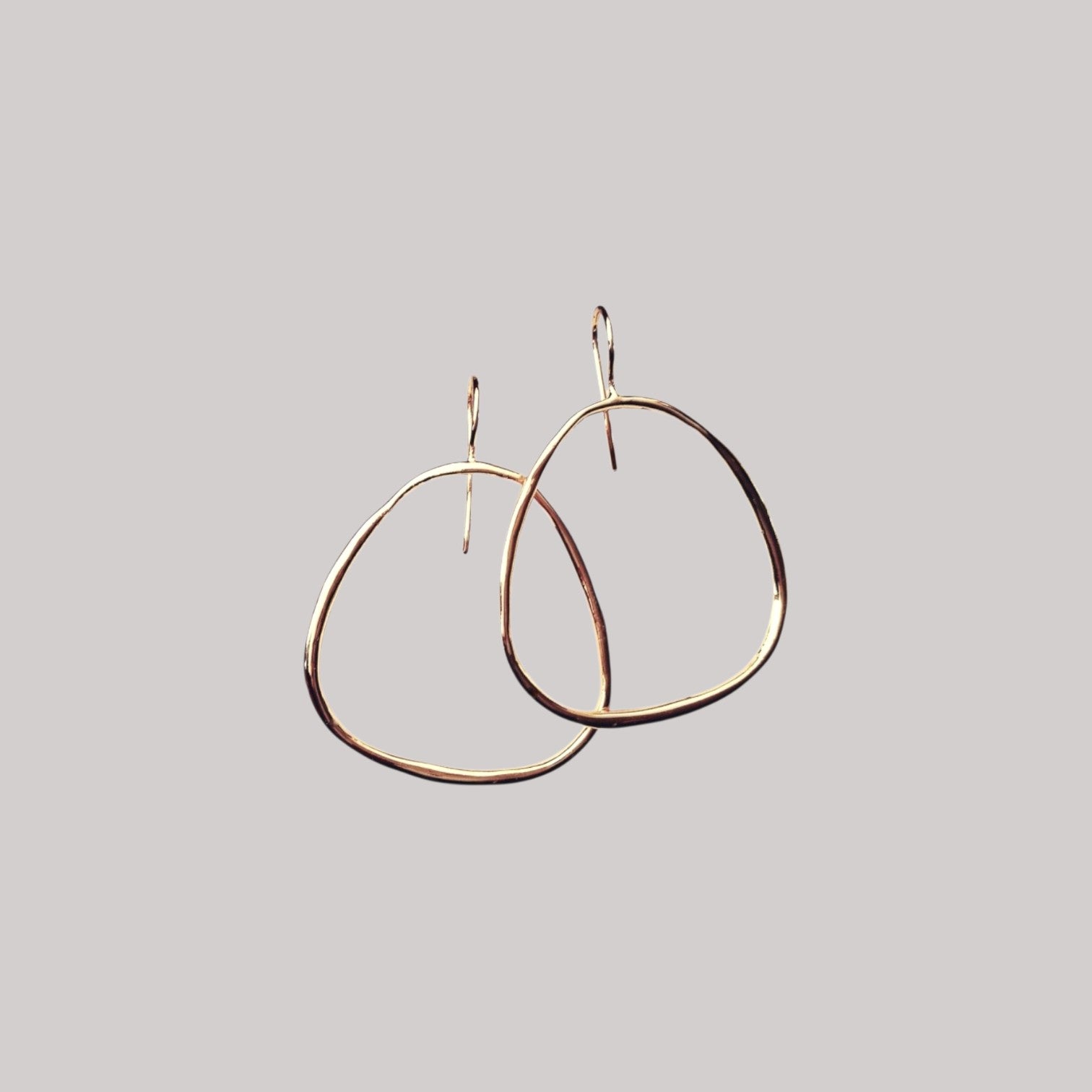 Pendientes en oro PC4GH de la colección Candela 