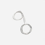 Collar en plata con cordón CC7 de la colección Candela