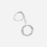 Collar en plata con cordón CC7 de la colección Candela