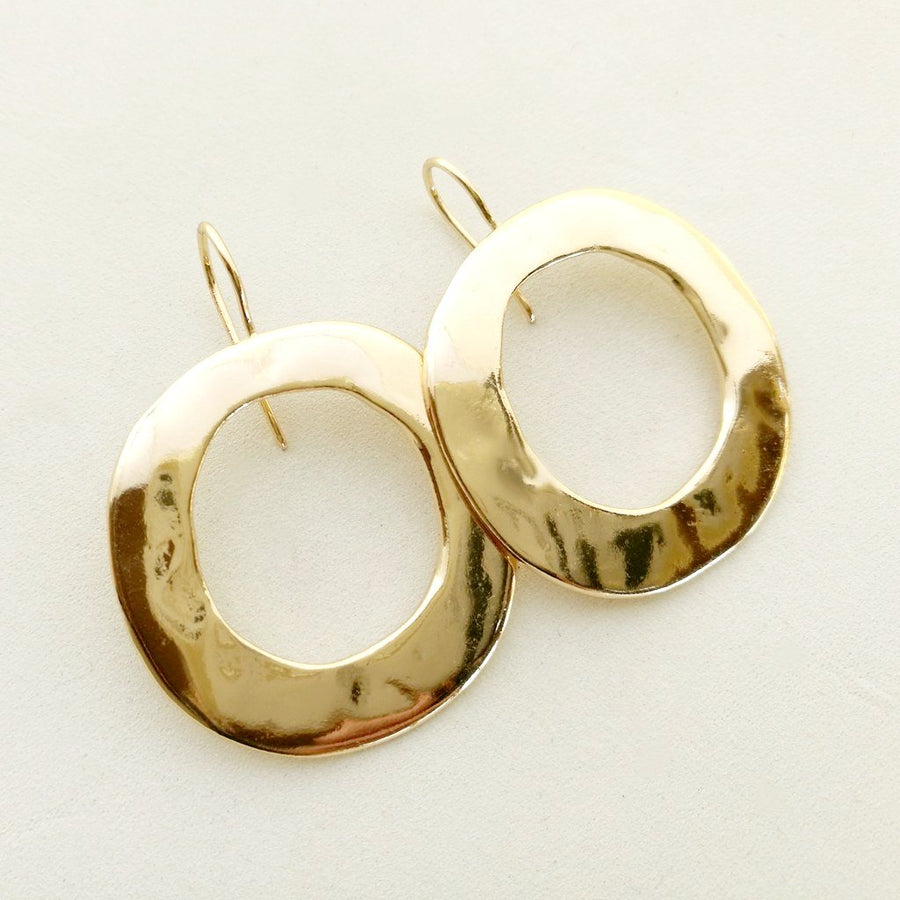 Abril 107<br /> Earring Plated