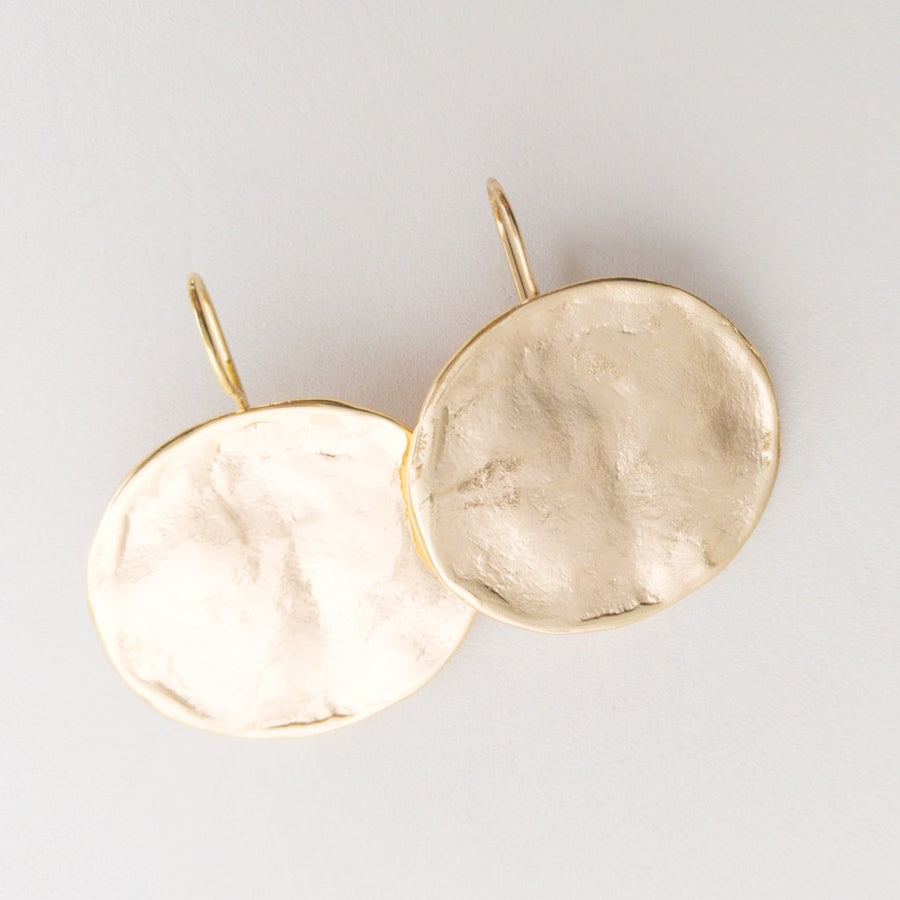 Abril 2 <br /> Earring Plated
