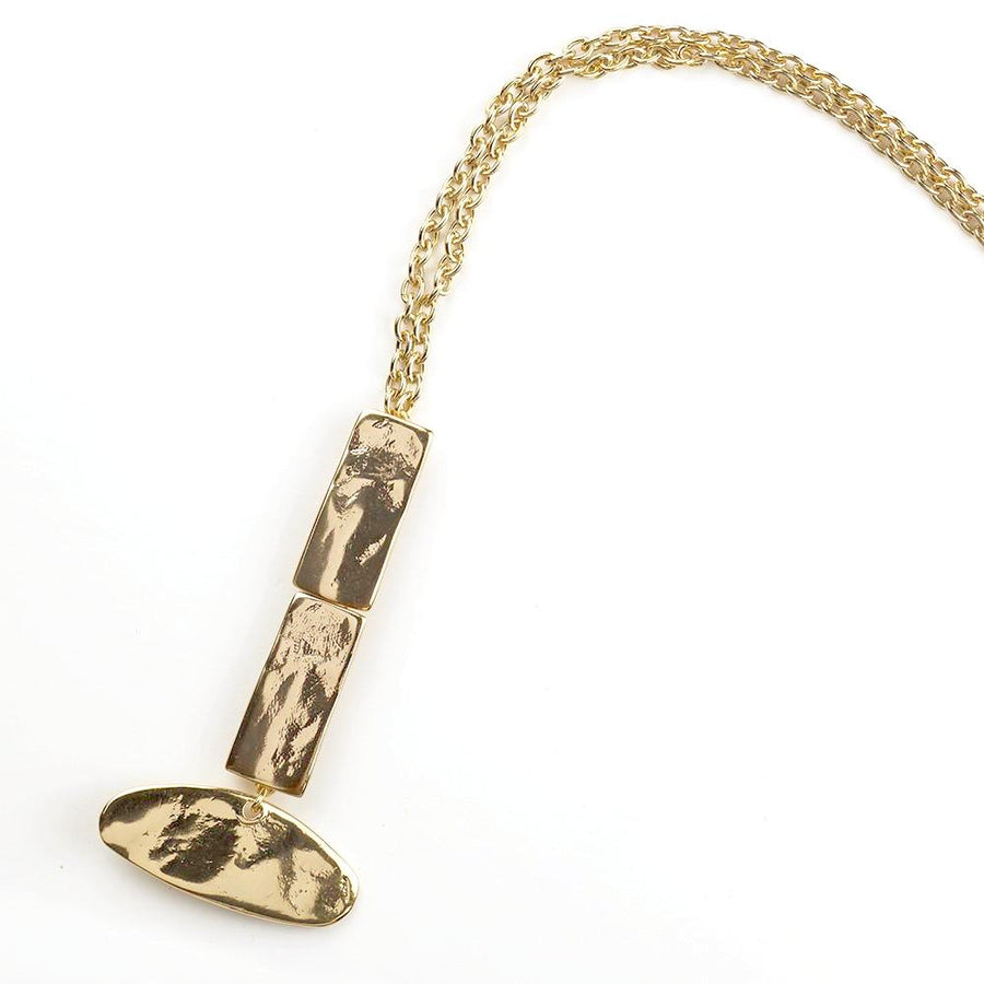 Lana CL4 Necklace Plated