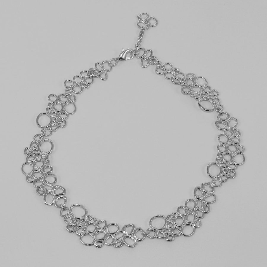 Clara 4 <br /> Necklace Plated