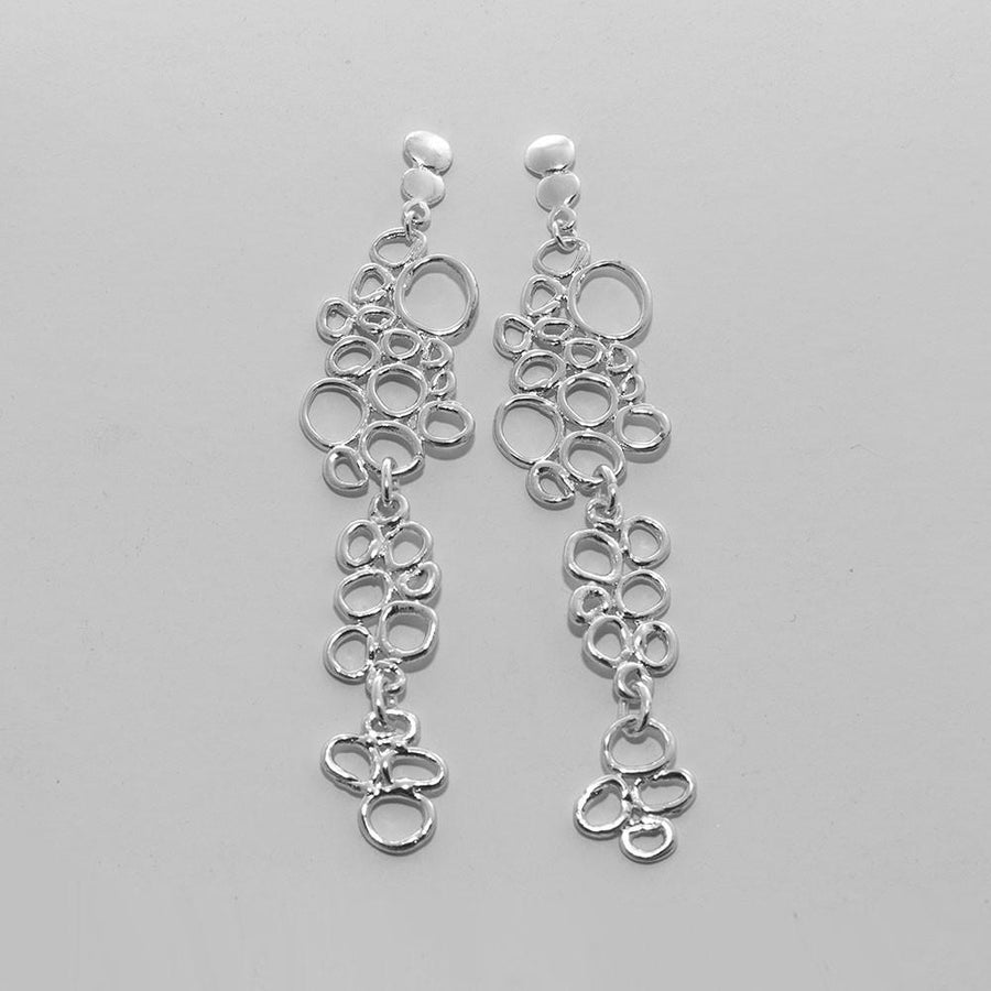 Clara 3 <br /> Earring Plated